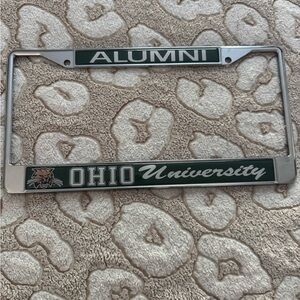 Ohio University Alumni License Plate Frame
